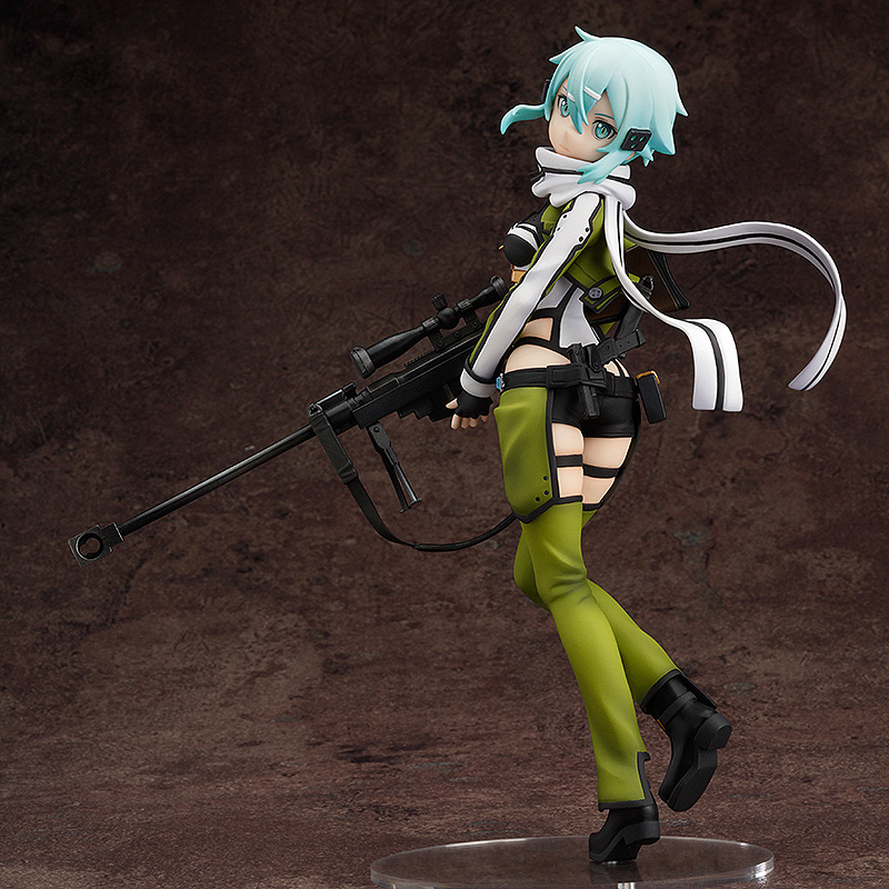 Sword Art Online II - Sinon - 1/8 (Good Smile Company, Plateado) photo 3