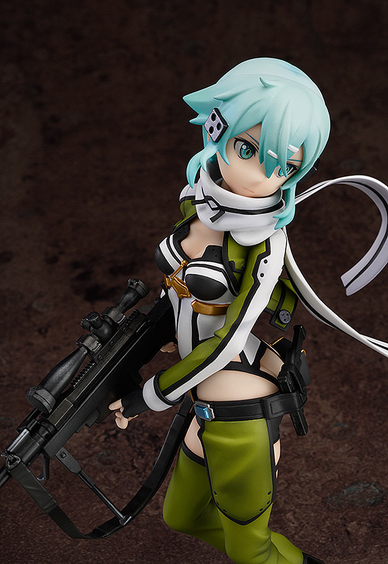 Sword Art Online II - Sinon - 1/8 (Good Smile Company, Plateado) photo 4