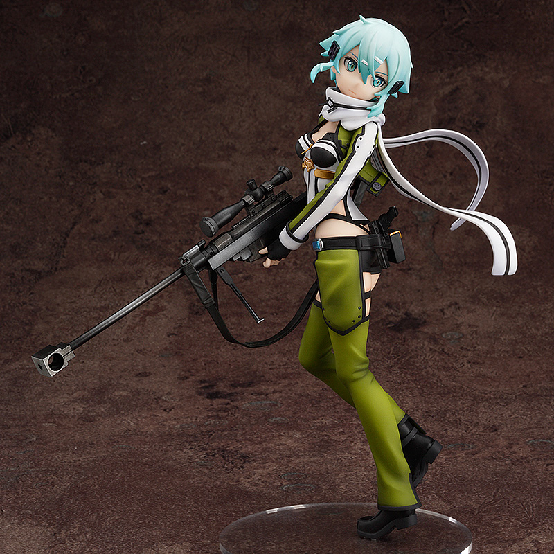 Sword Art Online II - Sinon - 1/8 (Good Smile Company, Plateado) photo 5