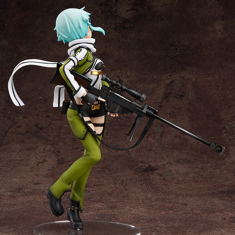 Sword Art Online II - Sinon - 1/8 (Good Smile Company, Plateado) photo 6