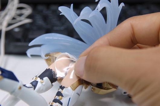 Xenosaga Episode III: Also sprach Zarathustra - KOS-MOS - Figma (#095) - Ver. 4 (Max Factory) photo 3