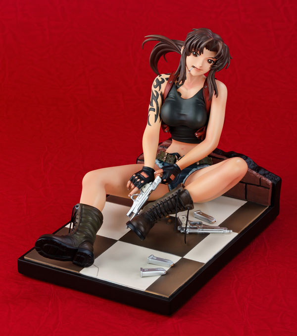 Black Lagoon - Revy - 1/6 (New Line) photo 2