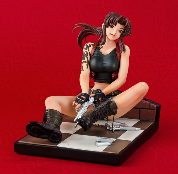 Black Lagoon - Revy - 1/6 (New Line) photo 3