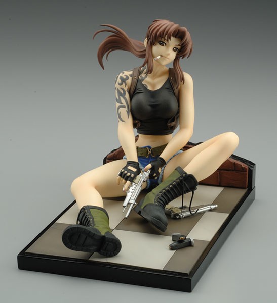 Black Lagoon - Revy - 1/6 (New Line) photo 4