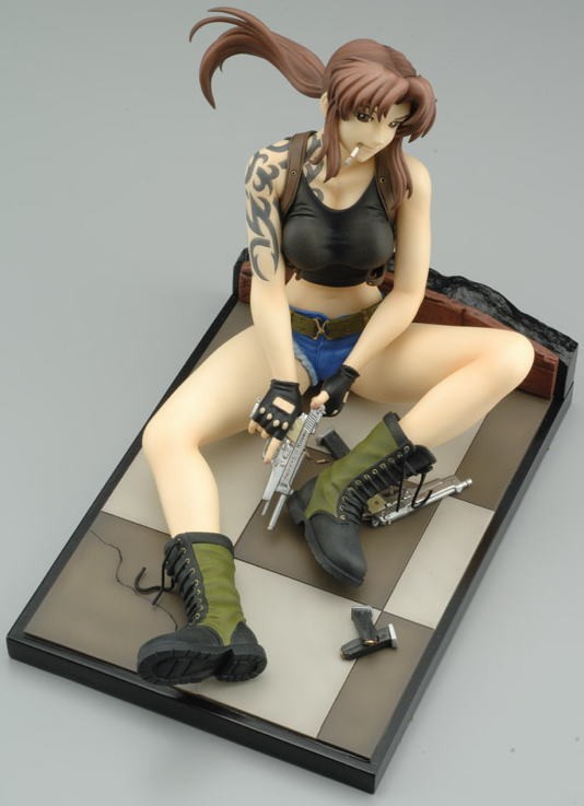 Black Lagoon - Revy - 1/6 (New Line) photo 6