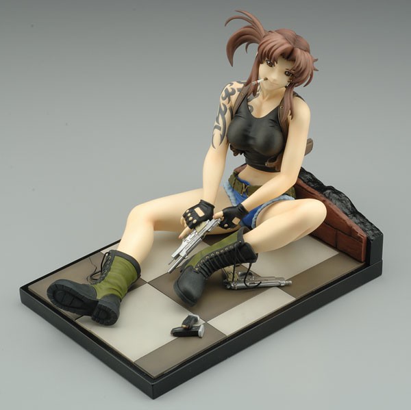 Black Lagoon - Revy - 1/6 (New Line) photo 7