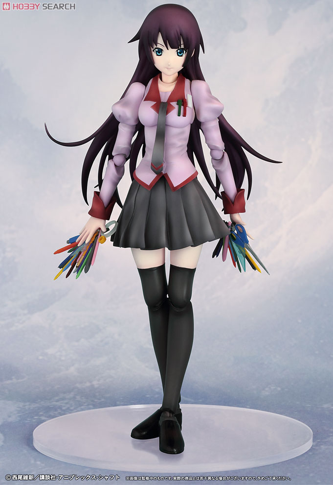 Bakemonogatari - Senjougahara Hitagi - Figutto (Griffon Enterprises) photo 2