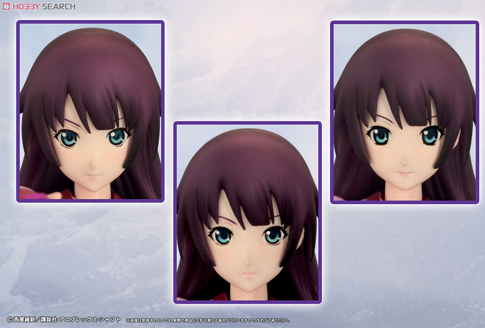 Bakemonogatari - Senjougahara Hitagi - Figutto (Griffon Enterprises) photo 3