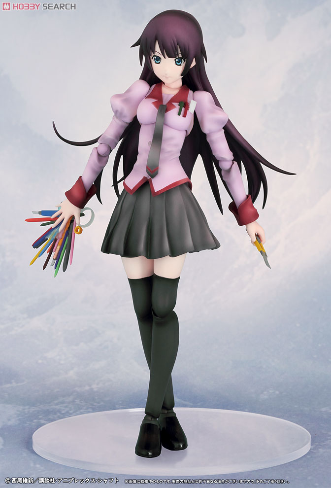 Bakemonogatari - Senjougahara Hitagi - Figutto (Griffon Enterprises) photo 5