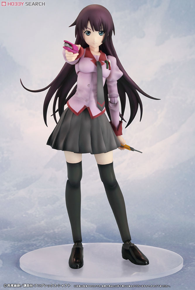 Bakemonogatari - Senjougahara Hitagi - Figutto (Griffon Enterprises) photo 7
