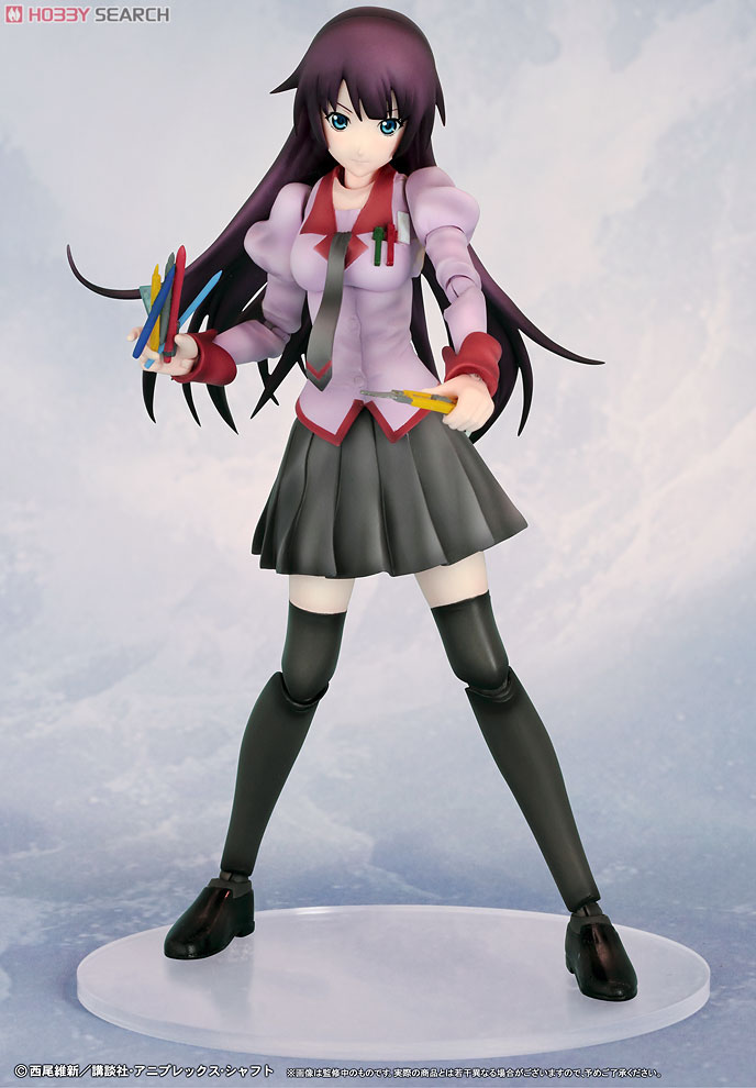 Bakemonogatari - Senjougahara Hitagi - Figutto (Griffon Enterprises) photo 9