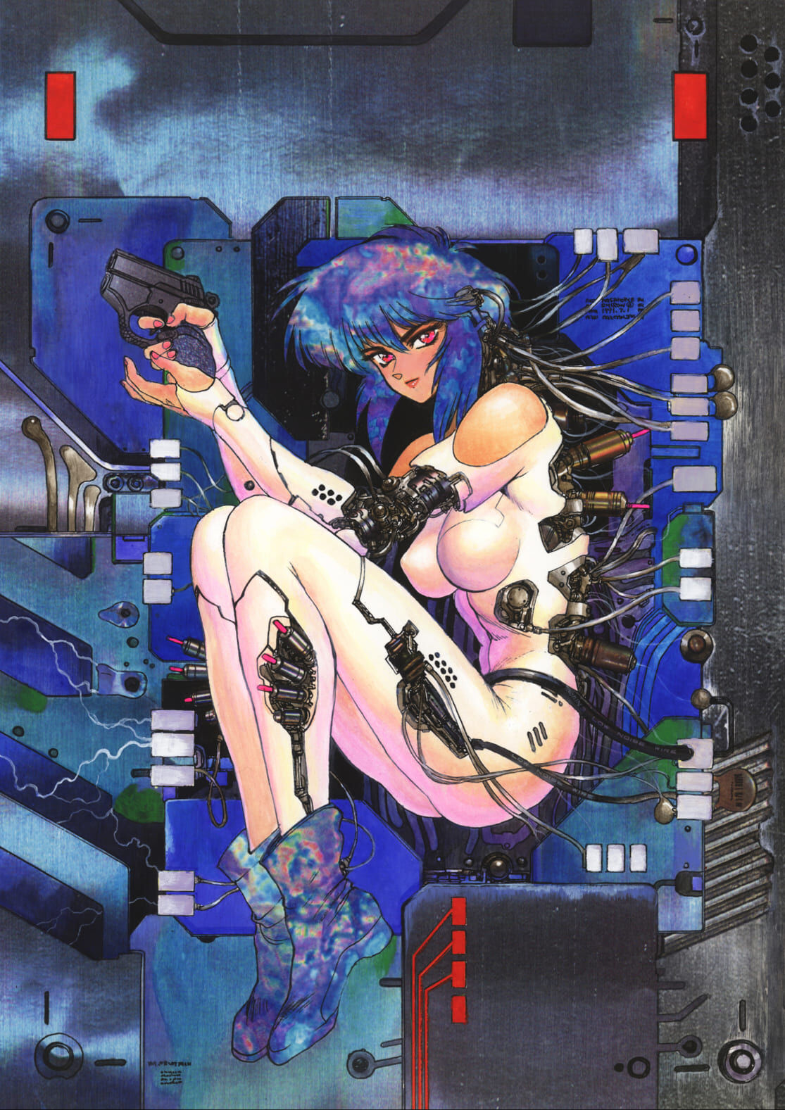 Koukaku Kidotai - Kusanagi Motoko - 1/7 (Max Factory)