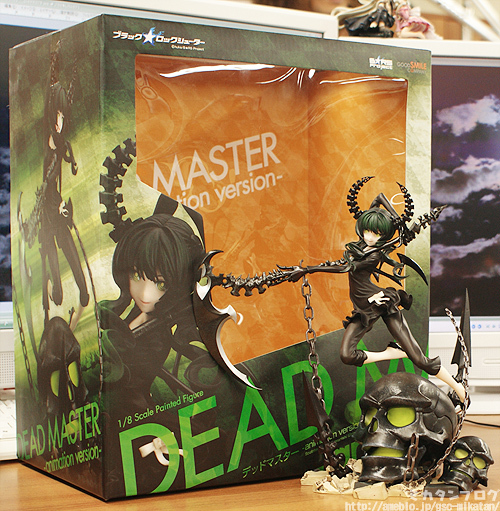 Black ★ Rock Shooter - Dead Master - 1/8 - Anime ver. (Good Smile Company) photo 8