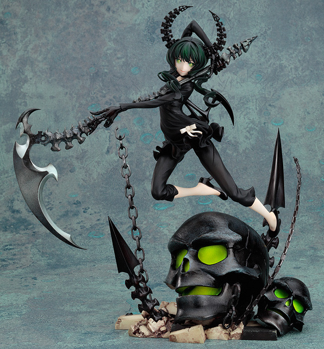 Black ★ Rock Shooter - Dead Master - 1/8 - Anime ver. (Good Smile Company) photo 9