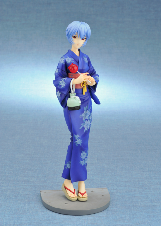 Shin Seiki Evangelion - Ayanami Rei - 1/8 - Yukata Ver. (Kotobukiya) photo 3