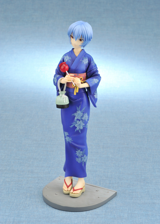 Shin Seiki Evangelion - Ayanami Rei - 1/8 - Yukata Ver. (Kotobukiya) photo 5