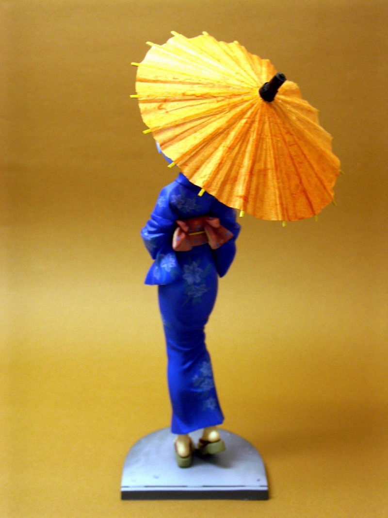 Shin Seiki Evangelion - Ayanami Rei - 1/8 - Yukata Ver. (Kotobukiya) photo 6