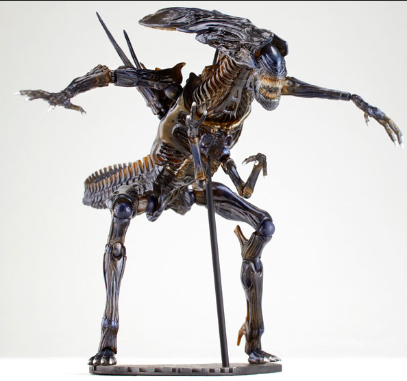 Alien - Alien Queen - Revoltech - Revoltech SFX (018) (Kaiyodo) photo 4