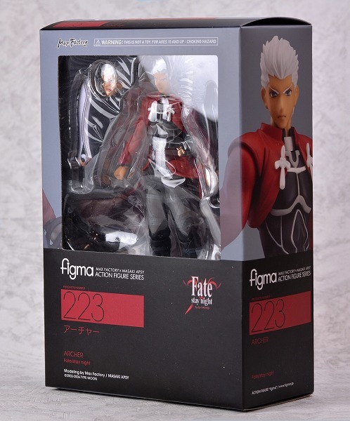 Fate/Stay Night - Archer - Figma (#223) (Max Factory) photo 8
