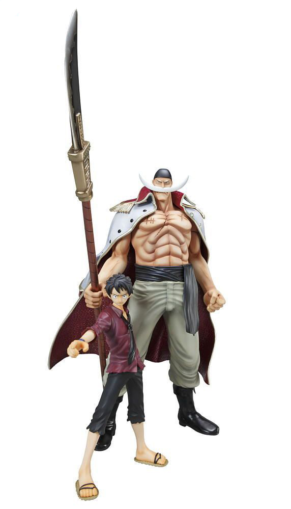 One Piece - Edward Newgate - Excellent Model - Portrait Of Pirates DX - 1/8 (MegaHouse) photo 2