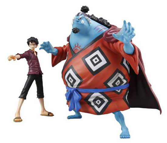 One Piece - Jinbe - Excellent Model - Portrait Of Pirates DX - 1/8 (MegaHouse) photo 2