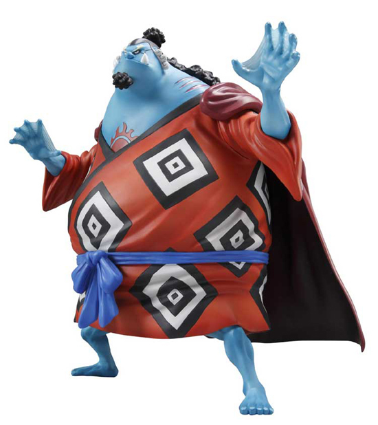 One Piece - Jinbe - Excellent Model - Portrait Of Pirates DX - 1/8 (MegaHouse) photo 3
