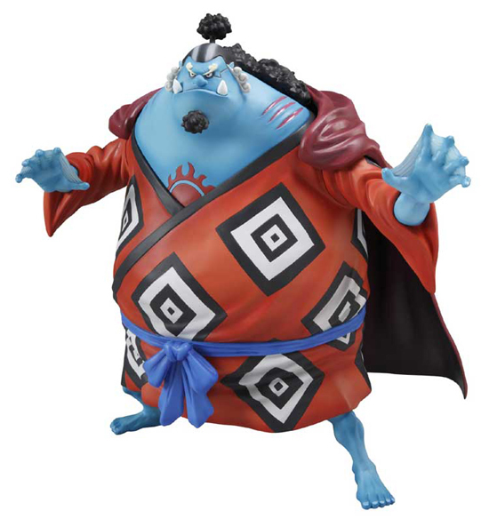 One Piece - Jinbe - Excellent Model - Portrait Of Pirates DX - 1/8 (MegaHouse) photo 5
