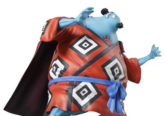 One Piece - Jinbe - Excellent Model - Portrait Of Pirates DX - 1/8 (MegaHouse) photo 6