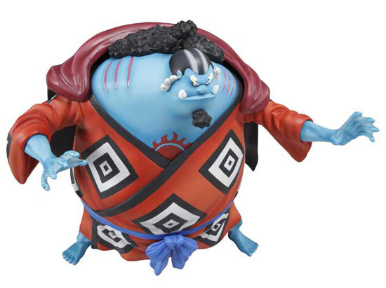 One Piece - Jinbe - Excellent Model - Portrait Of Pirates DX - 1/8 (MegaHouse) photo 8
