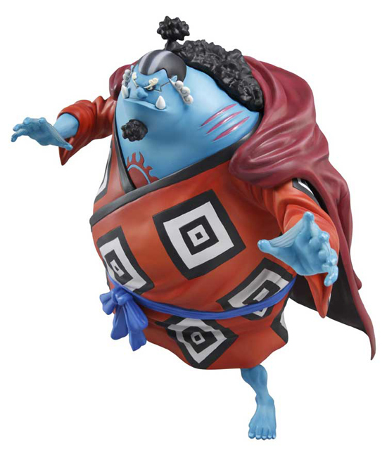 One Piece - Jinbe - Excellent Model - Portrait Of Pirates DX - 1/8 (MegaHouse) photo 9