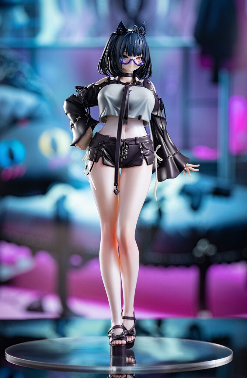 Original - Heichazi is Having Trouble Choosing Stockings in a Fitting Room - 1/6 (DKStudio) photo 2