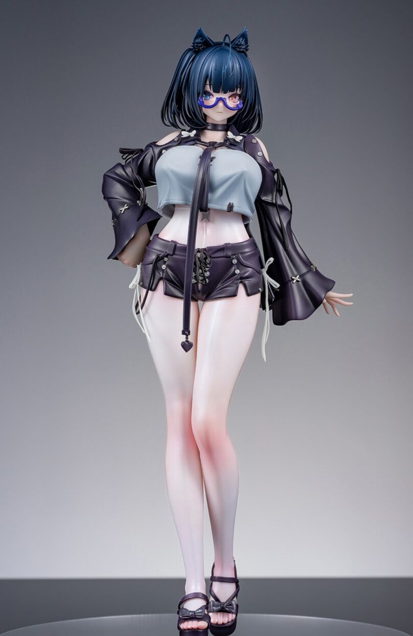 Original - Heichazi is Having Trouble Choosing Stockings in a Fitting Room - 1/6 (DKStudio) photo 3