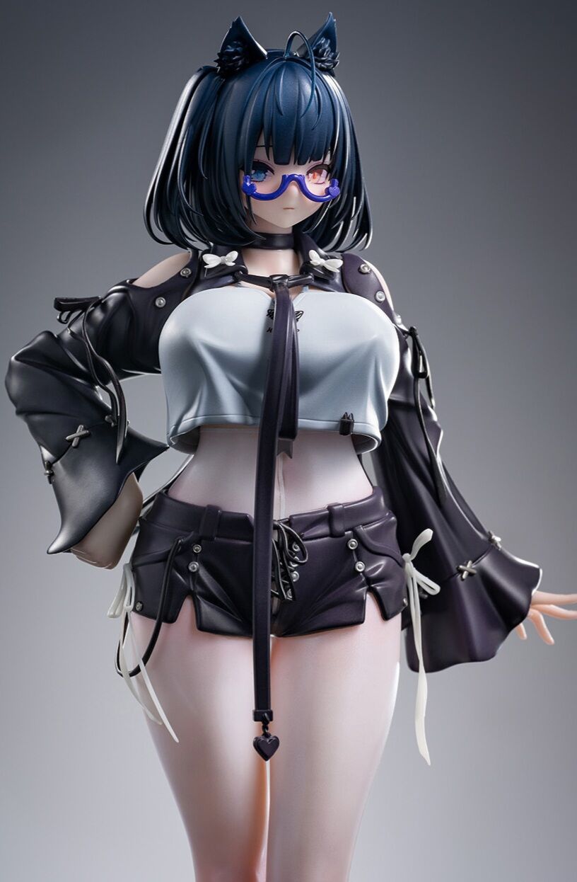 Original - Heichazi is Having Trouble Choosing Stockings in a Fitting Room - 1/6 (DKStudio) photo 4