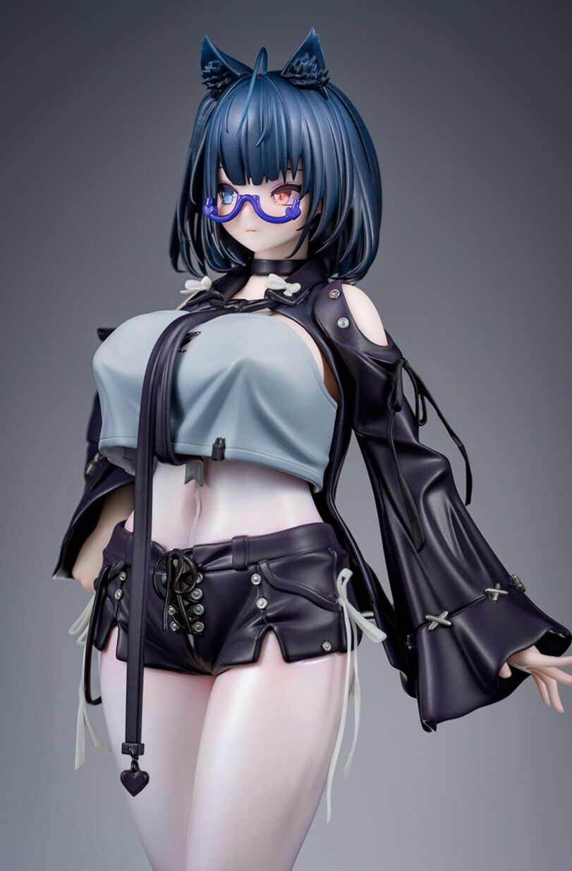 Original - Heichazi is Having Trouble Choosing Stockings in a Fitting Room - 1/6 (DKStudio) photo 5