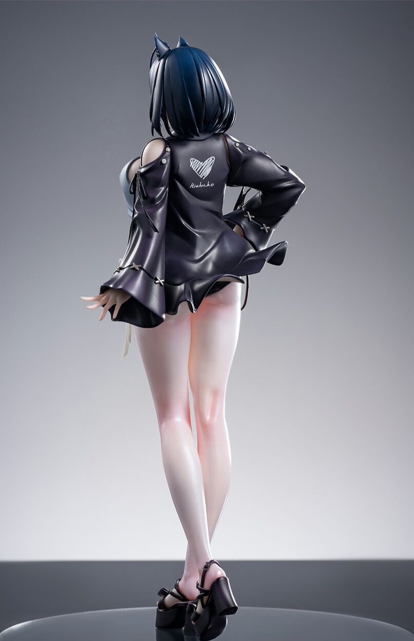Original - Heichazi is Having Trouble Choosing Stockings in a Fitting Room - 1/6 (DKStudio) photo 6