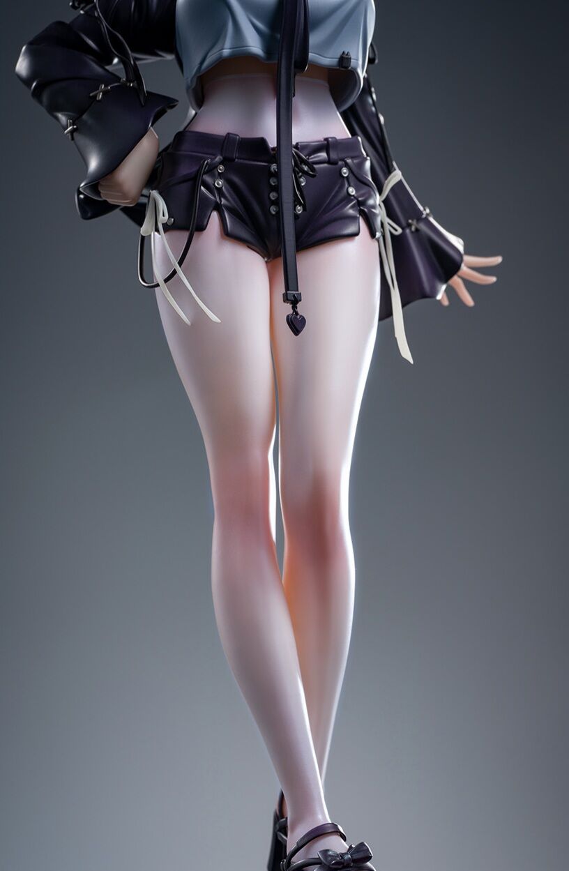 Original - Heichazi is Having Trouble Choosing Stockings in a Fitting Room - 1/6 (DKStudio) photo 7