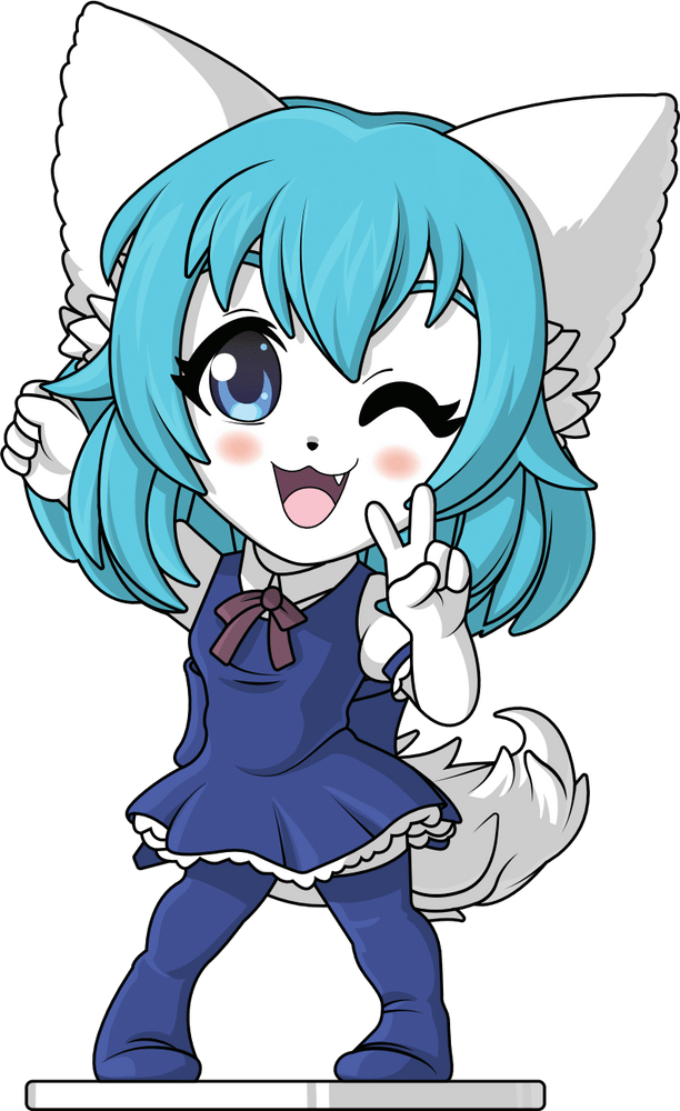 Wolfychu Channel - Wolfychu - Youtooz (309) (Youtooz)