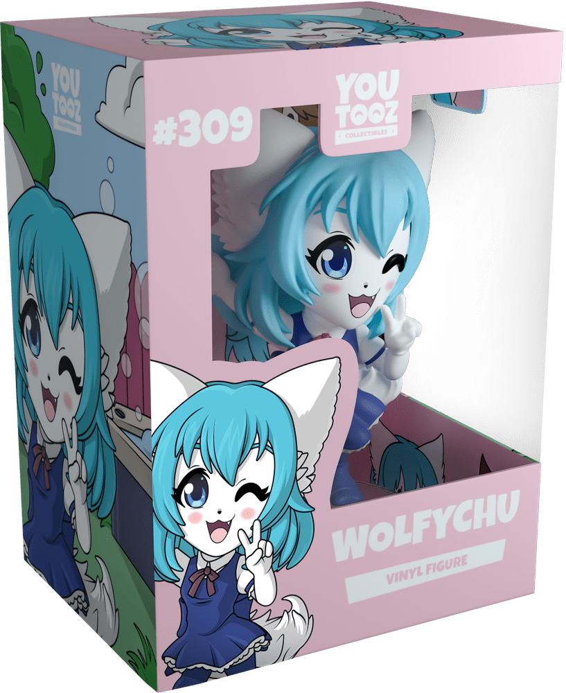 Wolfychu Channel - Wolfychu - Youtooz (309) (Youtooz) photo 2