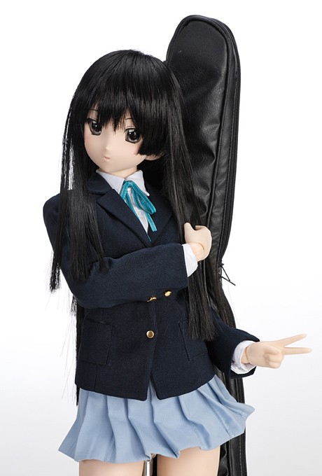 K-ON! - Akiyama Mio - Dollfie Dream - 1/3 (Volks) photo 2