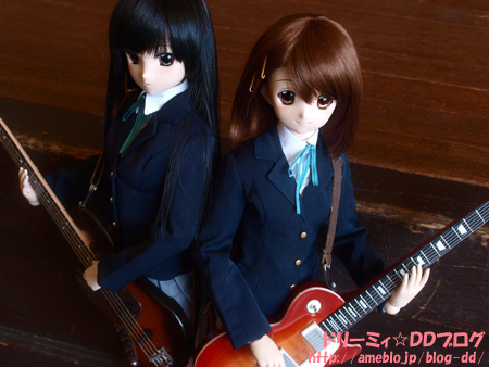 K-ON! - Akiyama Mio - Dollfie Dream - 1/3 (Volks) photo 3
