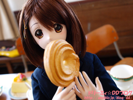 K-ON! - Hirasawa Yui - Dollfie Dream - 1/3 (Volks) photo 3