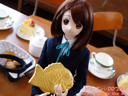 K-ON! - Hirasawa Yui - Dollfie Dream - 1/3 (Volks) photo 6
