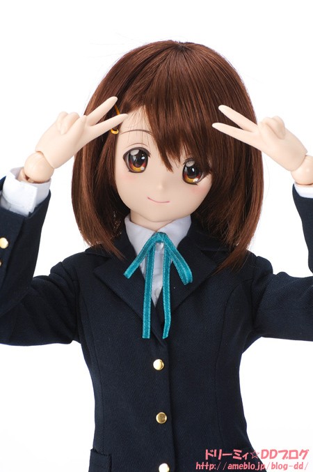 K-ON! - Hirasawa Yui - Dollfie Dream - 1/3 (Volks) photo 9