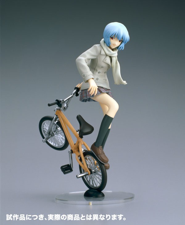 Shin Seiki Evangelion - Ayanami Rei - 1/12 - BMX Trick ver. (Kotobukiya) photo 2