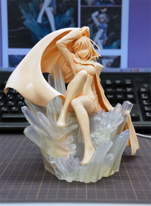Shining Tears - Blanc Neige - 1/7 (Orchid Seed) photo 8
