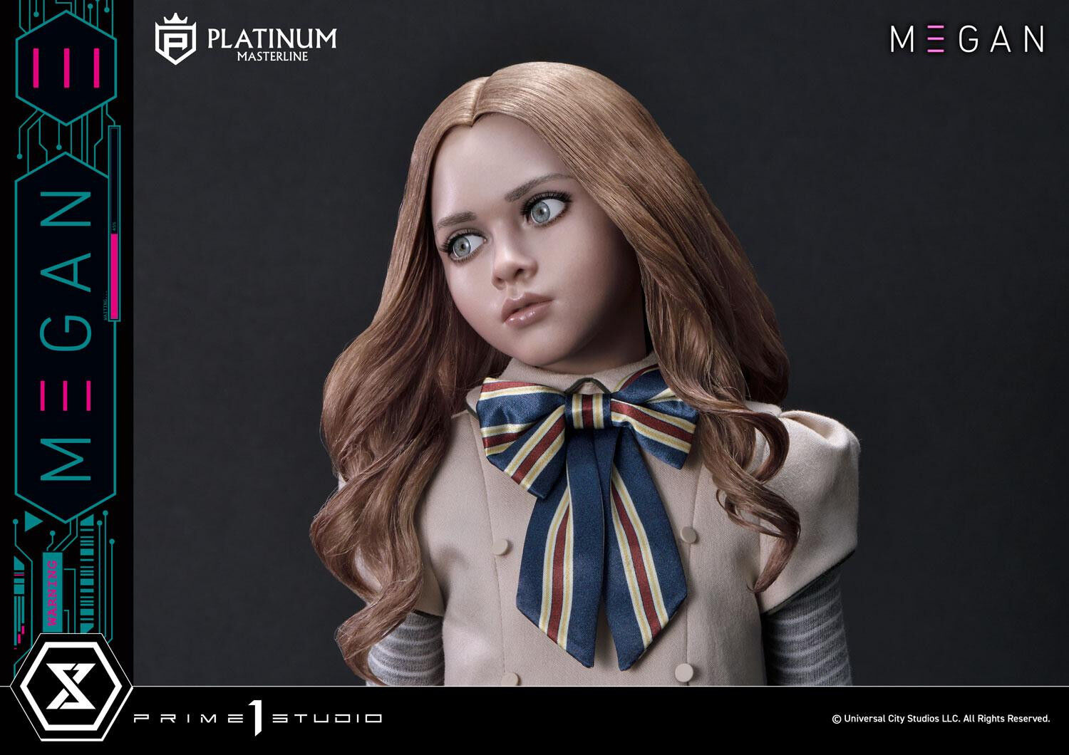 M3GAN - Platinum Masterline  (PLMM3G-01S) - Bonus Version (Prime 1 Studio)
