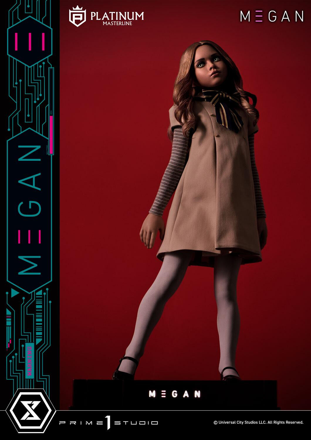 M3GAN - Platinum Masterline (PLMM3G-01S) - Bonus Version (Prime 1 Studio) photo 4