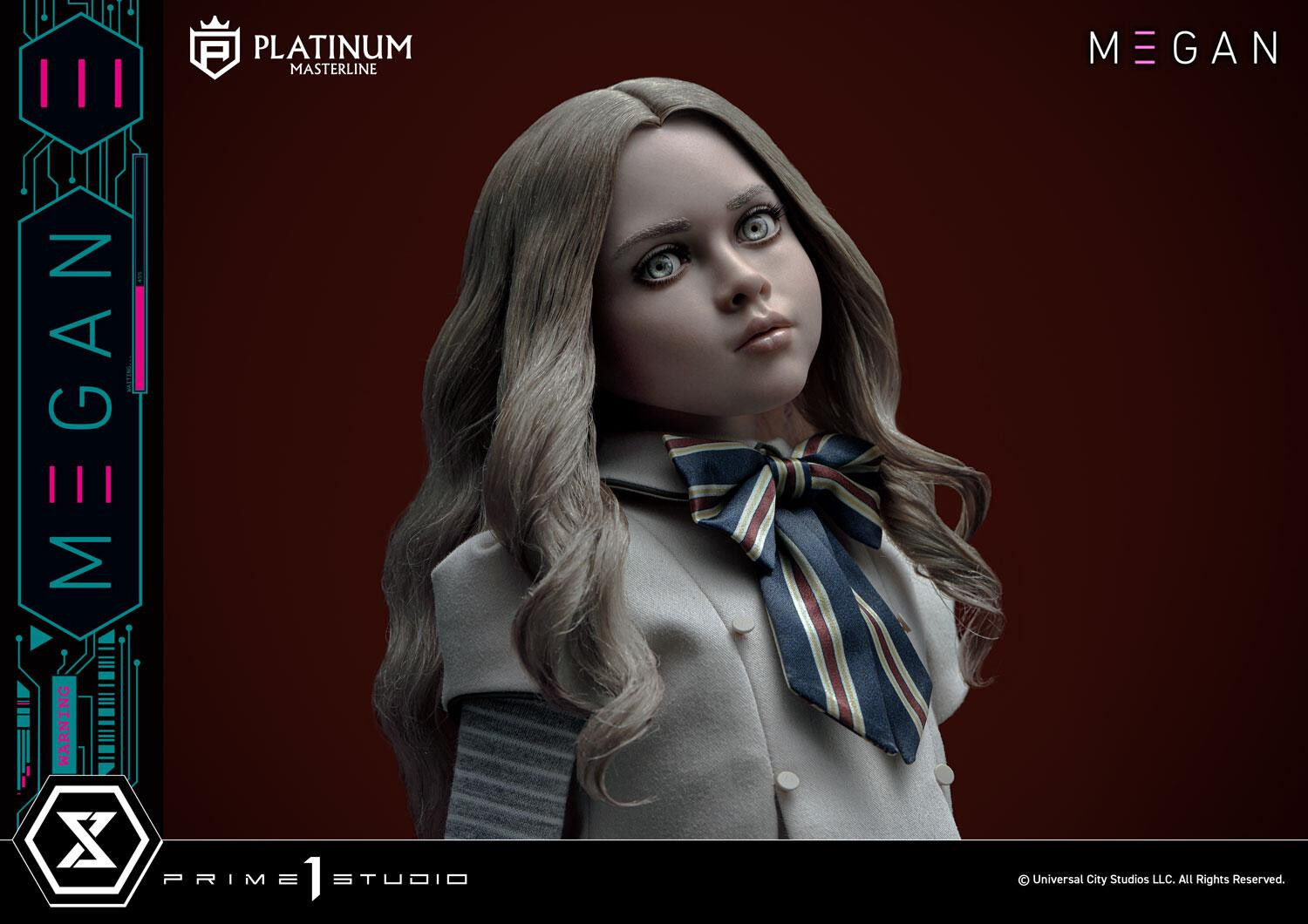 M3GAN - Platinum Masterline (PLMM3G-01S) - Bonus Version (Prime 1 Studio) photo 7