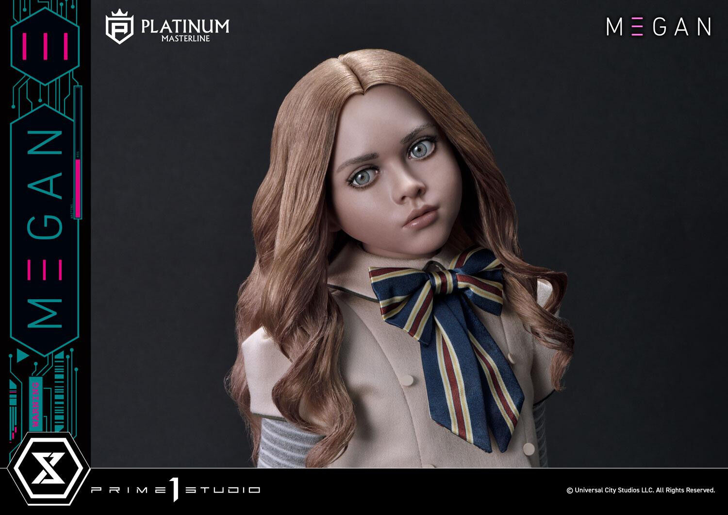 M3GAN - Platinum Masterline (PLMM3G-01S) - Bonus Version (Prime 1 Studio) photo 8