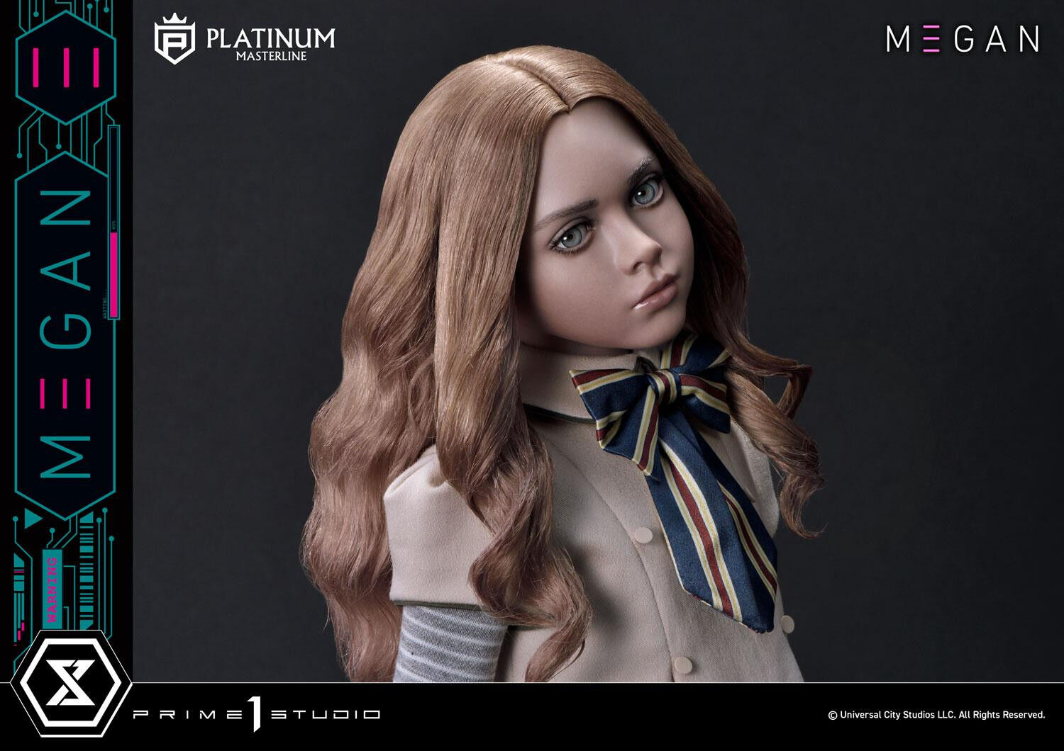 M3GAN - Platinum Masterline (PLMM3G-01S) - Bonus Version (Prime 1 Studio) photo 9